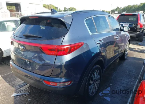 2019 Kia Sportage Ex z USA, uszkodzony, nr VIN KNDPNCAC2K7499436